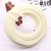 DIY Velvet Stick Flexible Handmade Twist For Hairpins Flowers Toys Wire Supplies