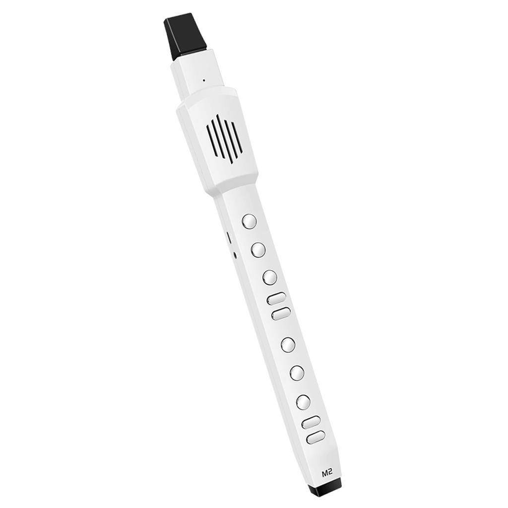 Цифровой духовой инструмент Портативный Автоматическая вибрация Мини Электронный духовой инструмент Набор со съемным мундштуком Тип