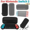 Travel Carrying Slim Case for Switch 2 Accessories for NS2 Waterproof Protective Storage Hand Bag Hard Shell Cover