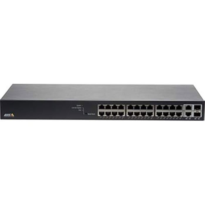 Commutateur Réseau - AXIS COMMUNICATIONS - T8524 - 26 Ports - PoE+ - Gigabit Ethernet
