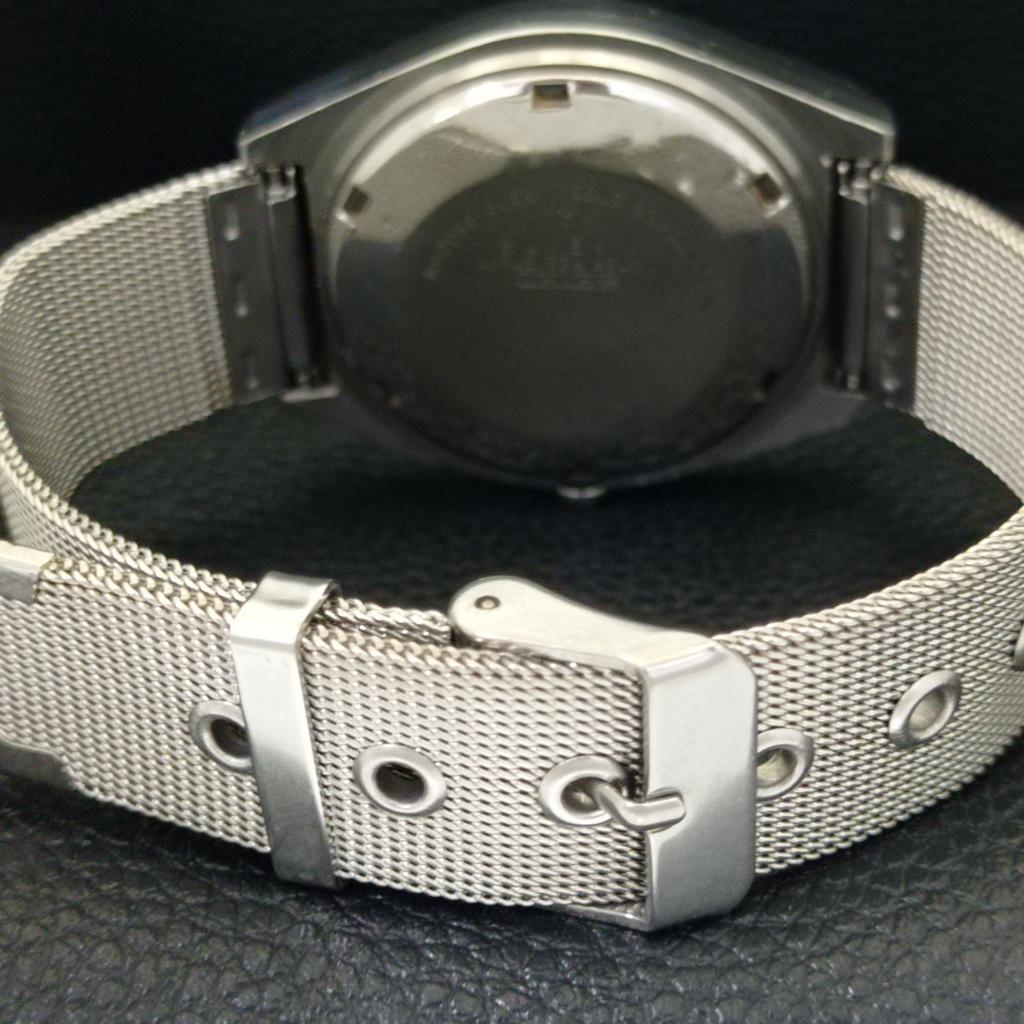 Seiko 5 АВТОМАТИЧЕСКИЕ ВИНТАЖНЫЕ 6309A ЯПОНИЯ МУЖСКИЕ ЧАСЫ С АРАБСКИМ ЧЕРНЫМ ЦИФЕРБЛАТОМ a702669-1 R209-a702669