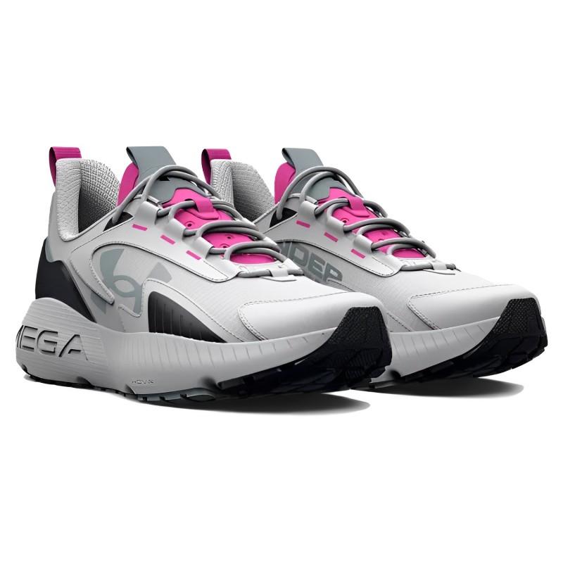 Under Armour Кроссовки Hovr Mega 2 Mvmnt 'Grey Rebel Pink' 3026629-100