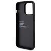 BMW Bmhcp15X22Nbck Iphone 15 Pro Max 6.7 Czarny/Black Leather Carbon