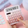 Financial Accounting Tools 12 Digit Dual Power Large Keypad Calculator High Color Goddess Model Back To School Teaching Supplies