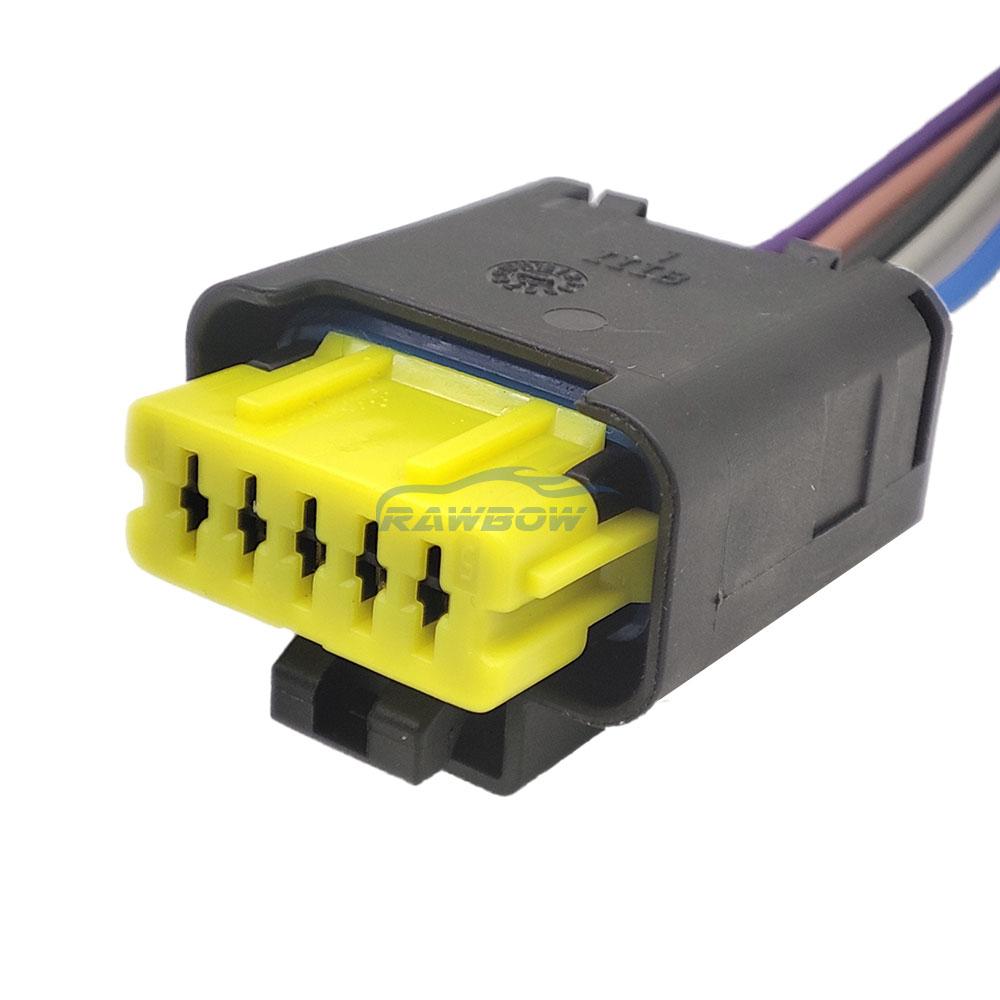 1/5/10 Set For Automotive Connectors 5 way F 1.5 SICMA Mini Sealed Connector 211PC052S8081 0090-558