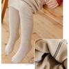 Girls Tights for Winter Thick Baby Girls Children Stockings Solid Kids Pantyhose Cotton Long Stockings