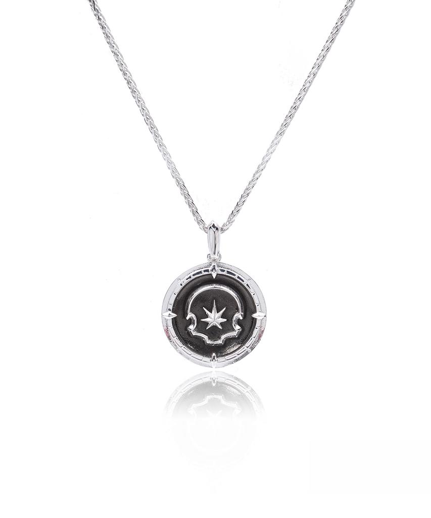 G_Rade Basic Circle Logo Necklace(L Size)