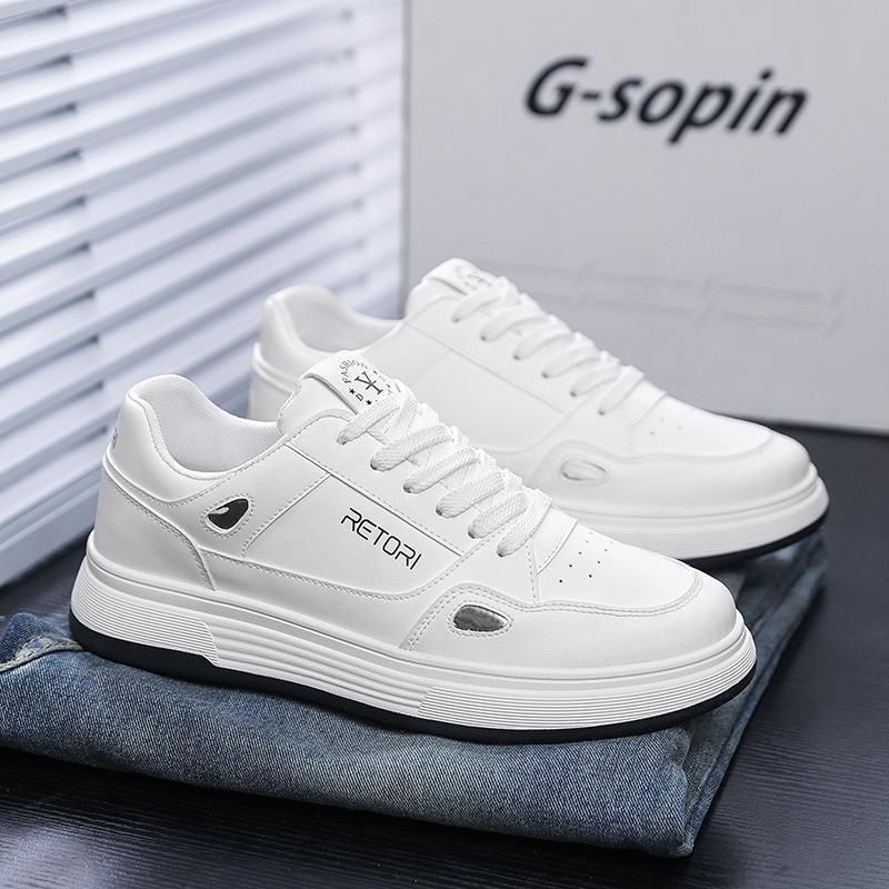 Мужская летняя новая повседневная обувь, универсальная мужская обувь на каждый день, молодежная и молодая обувь для бега, модные кеды для скейтборда для мужчин