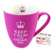 [M4724] - Pink 'So British' Ceramic Mug (250 Ml)
