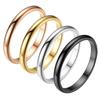 Титановая сталь пара светлое кольцо для лица 2 мм красочное круглое кольцо для мужчин и женщин