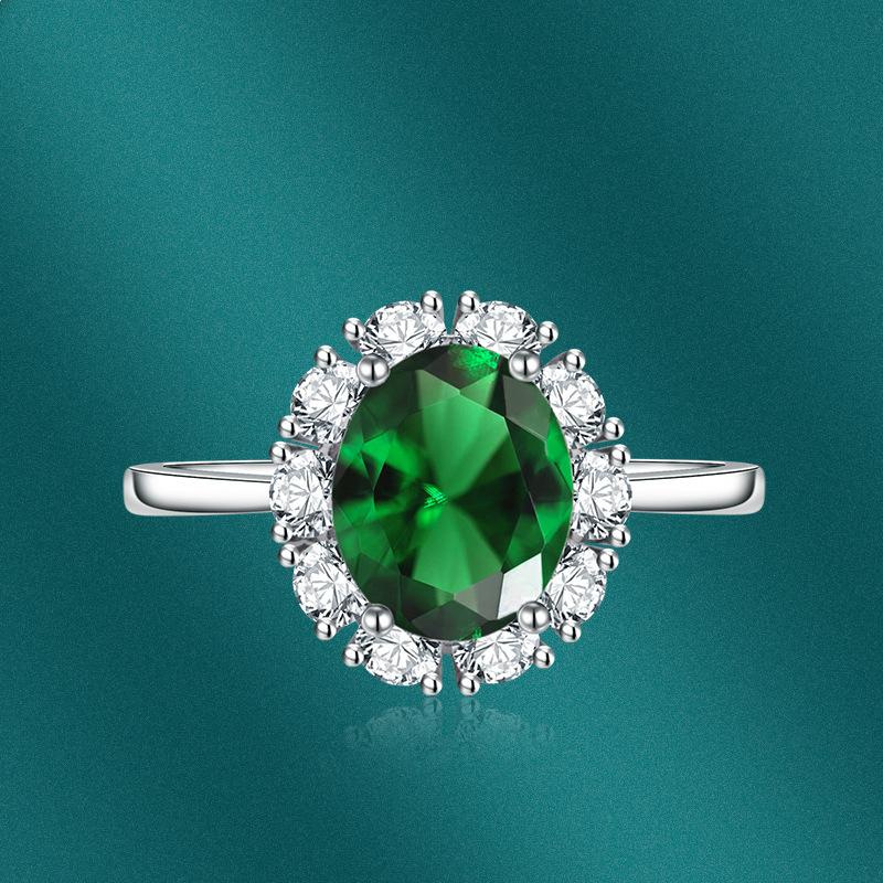 Sace Gems Классическое кольцо из медного сплава с цирконом, женские ювелирные изделия, свадебный подарок для вечеринки