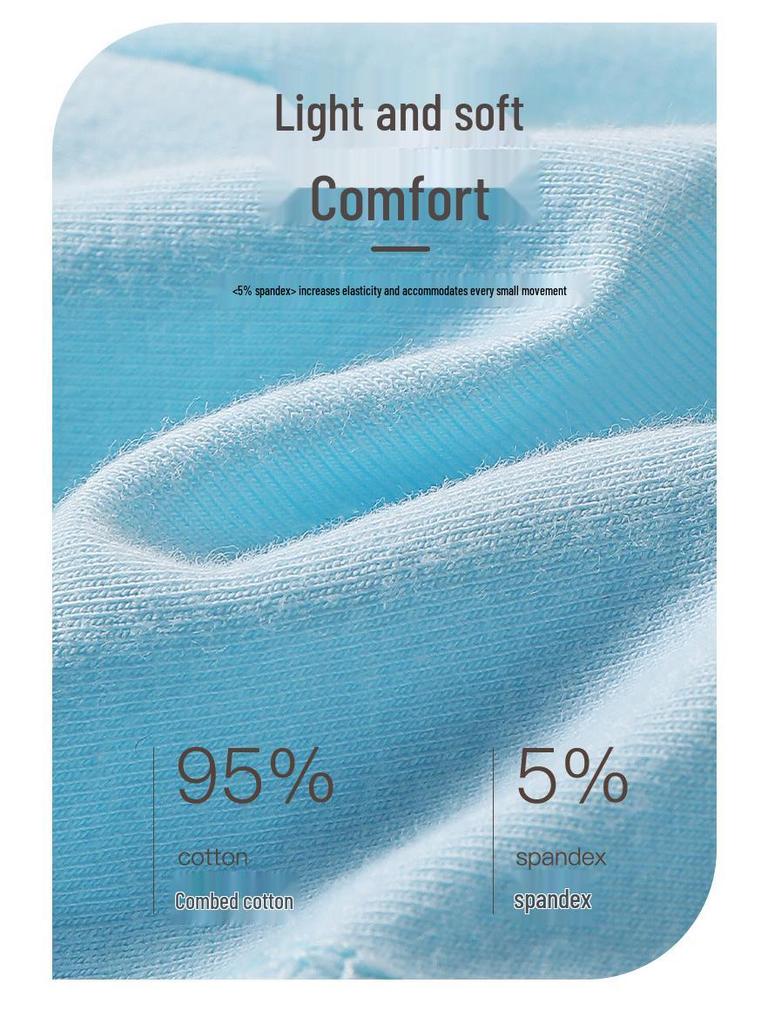 Мальчиковые боксеры из чистого хлопка с рисунком - Размеры S, M, L