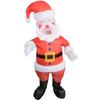 Christmas Snowman Inflatable Costume Stage Performance Costume