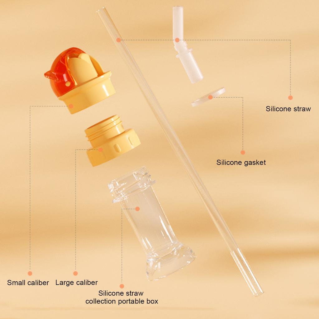 Water With Straw Cap Conversion Head, Suitable For Infants And Children To Prevent Suffocation When Going Out