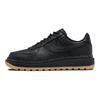 Nike Air Force 1 Luxe Black Gum Мужские кроссовки Bucktan Gum-Yellow DB4109-001