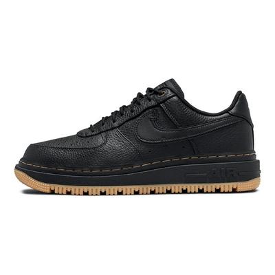 Air Force 1 Luxe Black Gum Мужские кроссовки Bucktan Gum-Yellow DB4109-001