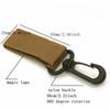 Hiking Military Nylon Webbing Buckle Hook Water Bottle Holder Clip Climbing Carabiner Belt Backpack Hanger Hooks Outdoor Tools