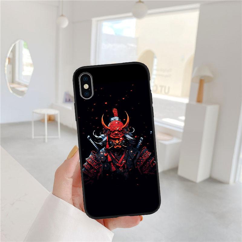 MY17 Япония Самурайская Маска Мягкий Чехол для Телефона для Xiaomi Xiaomi Poco M4 M5 M6 M7 X3 X6 X7 F8 Ultra Pro GT NFC