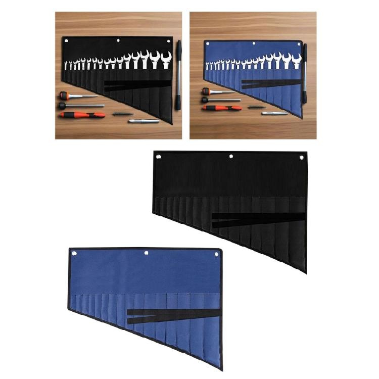 Органайзер-сумка для инструментов Усиленная ткань 600D для долговечности Сумка-органайзер для гаечных ключей