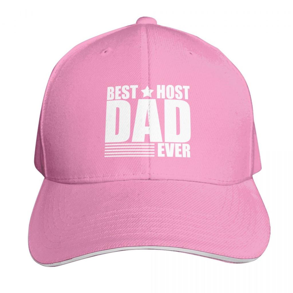 Best Host Dad Ever Proud Profession Funny Joke Job Baseball Cap Men Women Casual Summer Sport Sun Cap