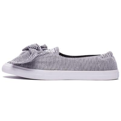 Chuck Taylor All Star Нескользящие Прочные Легкие Низкие Кеды для Скейтбординга Женские Кроссовки Черные Белые 560673C