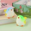 TPR Squeeze Ball Simulated Bird Toy Anxiety Relief Sparrow Sensory Fidget Stress Slow Rising Office Workers Relaxation Portable
