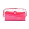 Concise Clear Pencil Pink Case, Gem, 522041,