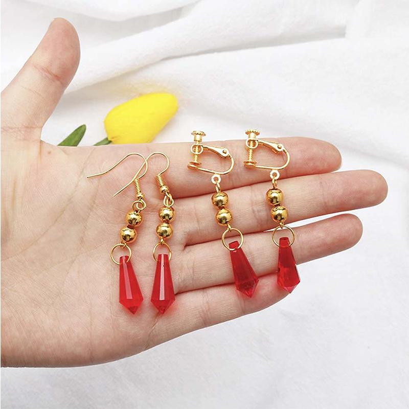 Аниме Тарталья косплей костюм Childe Genshin косплей парик полный комплект одежды серьги костюм для рождественской вечеринки