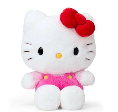 Sanrio Hello Kitty Плюшевая кукла L 2025 Япония НОВЫЙ Персонажи Sanrio