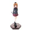 Girls Panzer Movie Premium Figure Nishizumiho Kuromori Mine Academy & - Girls' (Prize)