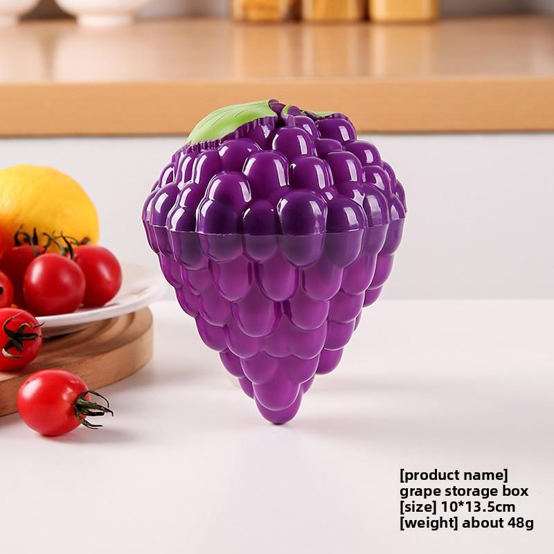 Набор контейнеров для хранения свежих продуктов Кухонные органайзеры для фруктов, овощей, лука, чеснока и лимонов Герметичные и непротекаемые