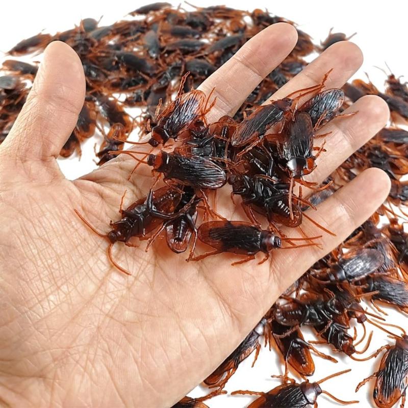 Набор игрушек «Поддельные тараканы», реалистичные поддельные тараканы — отличный способ разыграть, поддельные тараканы для розыгрыша на Хэллоуин, детские игрушки для шуток и трюков для взрослых