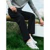 Navigare Men's Cool-Feel Drawstring Wide-Leg Parachute Pants