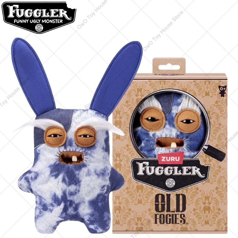 Оригинальные Плюшевые Игрушки Монстры Fuggler с Кривыми Зубами Fuggler Команда Спасателей Мишки Гамми Любовь Факсы Фуггстар Плюшевые Куклы Подарок Ребенок
