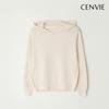 Senbi Holgarment Waffle Hoodie Knit