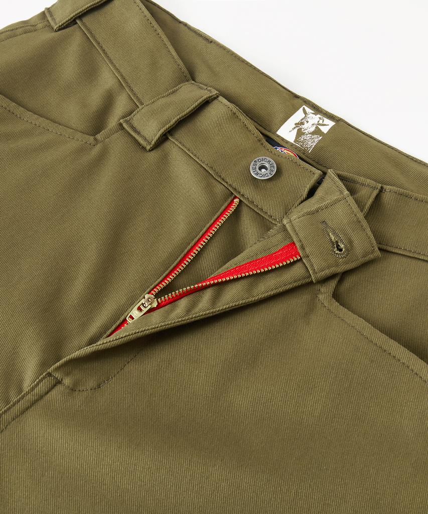Dickies Брюки Mike Anderson Flex Twill Темно-оливковые
