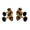 GROVER Grover Ukulele Set of Gold Tuners, 9GB, 4, 22 Scale,