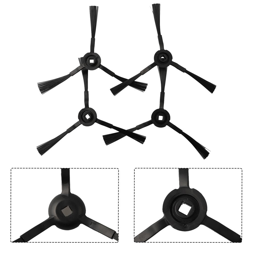 4 Pcs Side Brushes For RoboVac L35 For Hybrid/L35 For Hybrid+/LR30 For Hybird+ Vacuum Cleaner Accessories Spare To Replace