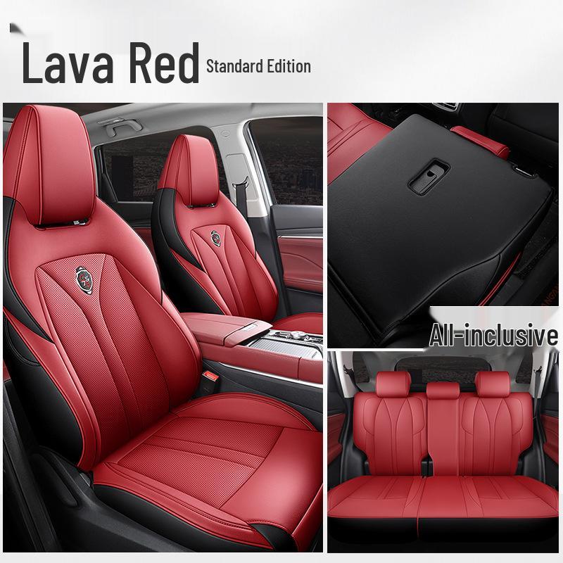 Чехлы на сиденья автомобиля Changan CS75 PLUS 2021-2024, Полное покрытие, Интегрированный подголовник