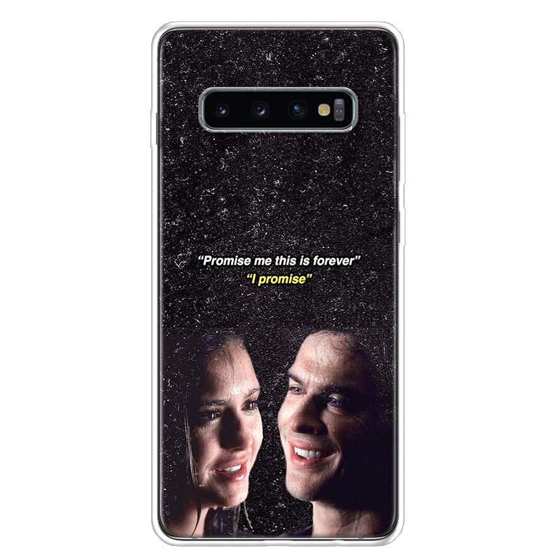 Чехол для телефона Damon Salvatore из сериала Дневники вампира Для Samsung Galaxy A13 A14 A15 A16 A17 A53 A54 A55 A56 A57 A33 A34 A35 A36 A37 A2