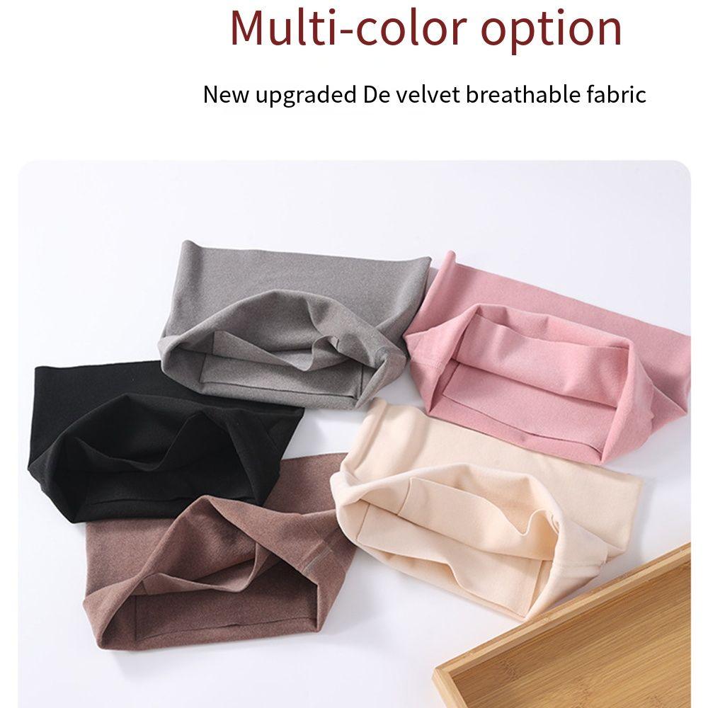 Traceless Fleece Waist Warmer High Elastic Abdominal Wrap Elderly People