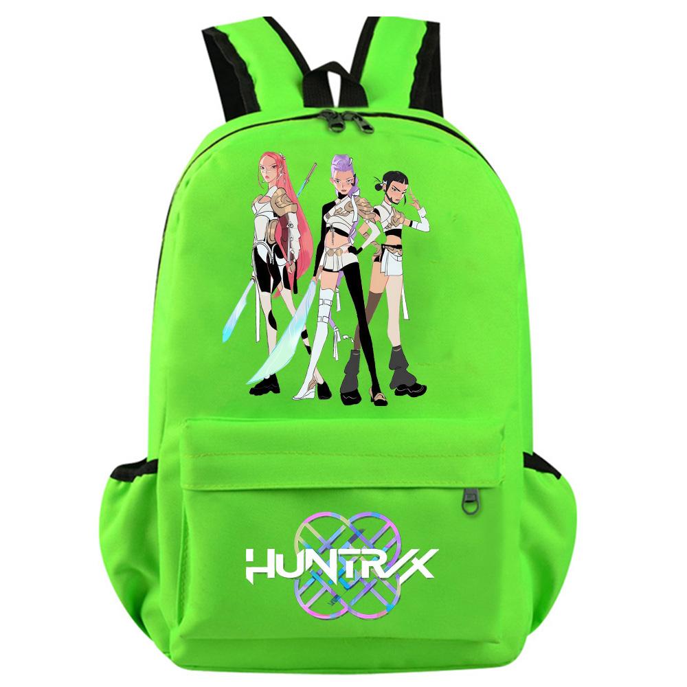 K-Pop Demon Hunters Printed Backpack for Teenager Student Girl Boy Bookbag Schoolbag Women Large Capacity Waterproof Travel Bag Kid Gift Rucksak