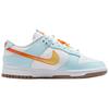 Nike Кроссовки женские Dunk Low LX Beach Sunset, синие, белые, ледниково-голубые IB8877-191