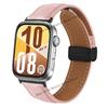 Кожаный ремешок для Huawe Watch Fit 4 Pro Браслет Correa Магнитная застежка Браслет для Huawe Fit4 Fit3 Аксессуары Заменяемый ремешок