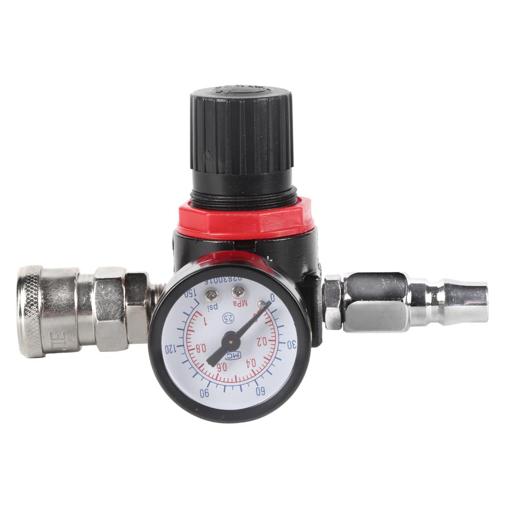 1 4  Air Pressure Regulator Gauge Regulating Valve  less than span class= ui risk_flag3  more than Compressor less than
