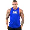 2024 Gym Workout Sleeveless Shirt Tank Top Men Animal Bodybuilding Clothing Fitness Sportwear Muscle Male Fashion Tanktop