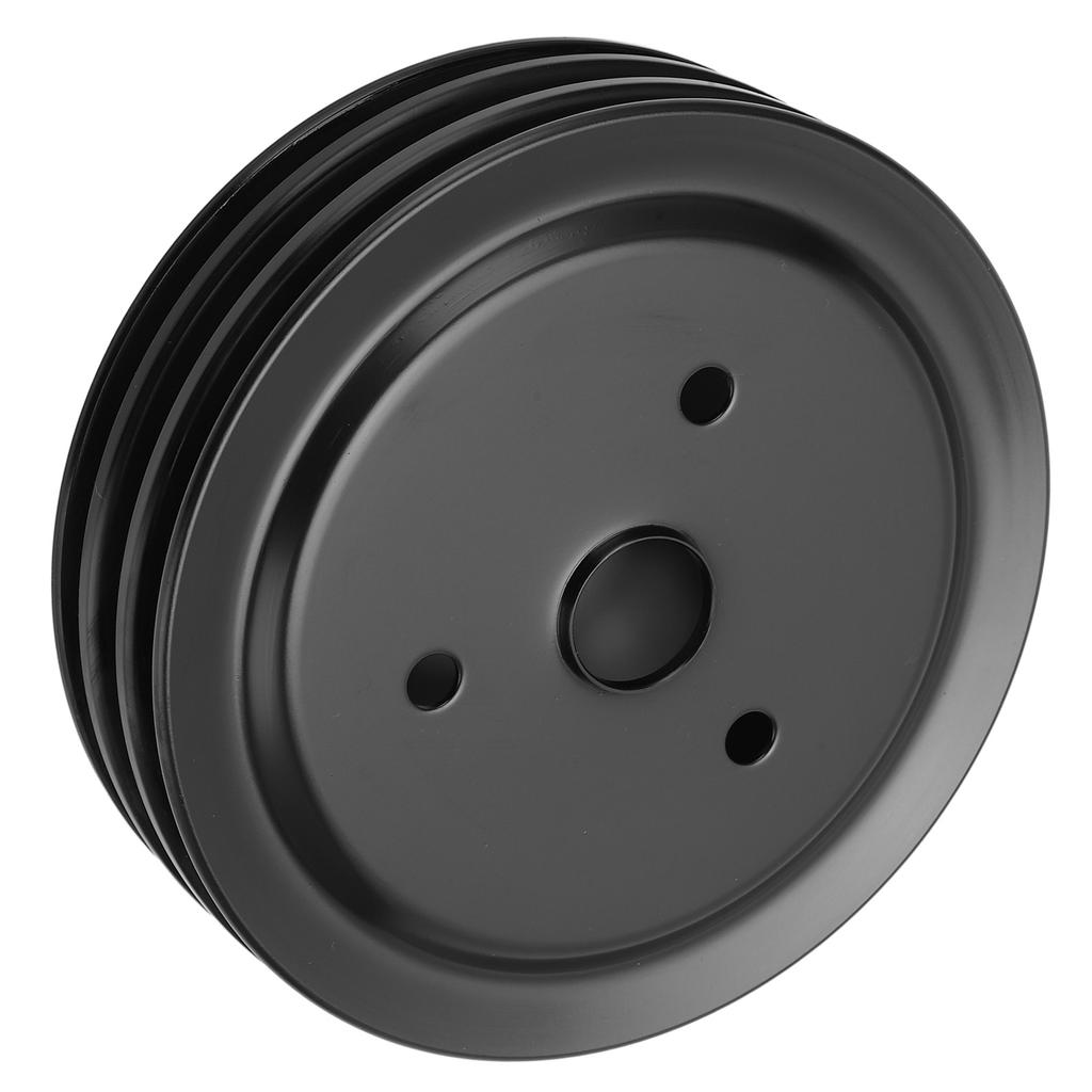 Металлический шкив коленвала Короткий шкив водяного насоса Замена для двигателя Chevy SBC 262 350 400