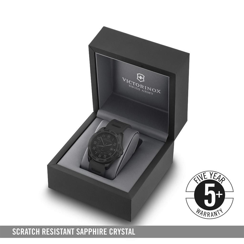 VICTORINOX SWISS ARMY Watch FIELDFORCE GMT Gift 241897 Quartz [Victorinox] [