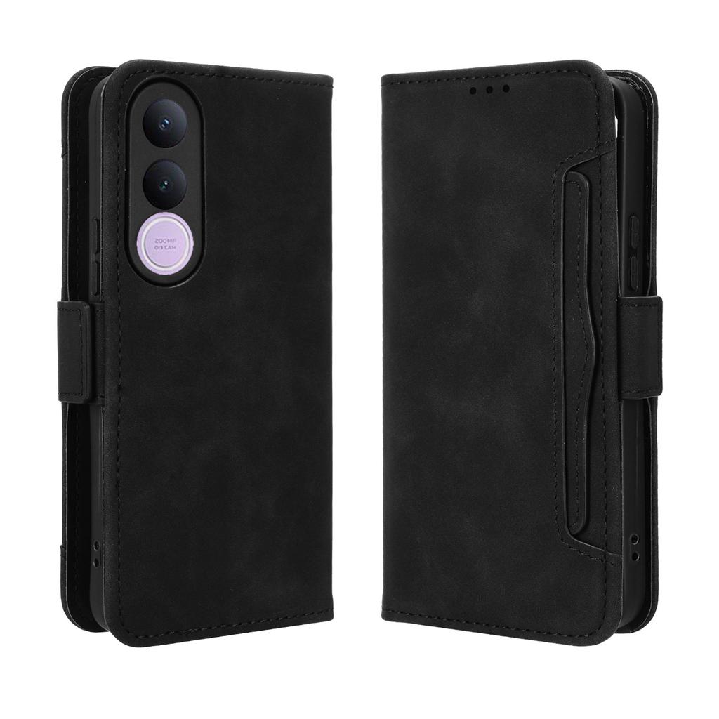 WANLONFENG For iPhone 15 Pro Max Magnetic Case  QT Series Kickstand Carbon Fiber Texture PC TPU