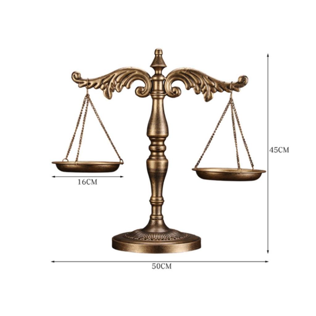 Balance Scale Vintage-Weighing Apparatus Ornament